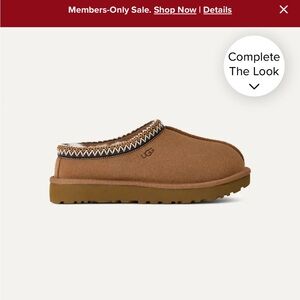 UGG Tasman II women’s size 6 chestnut